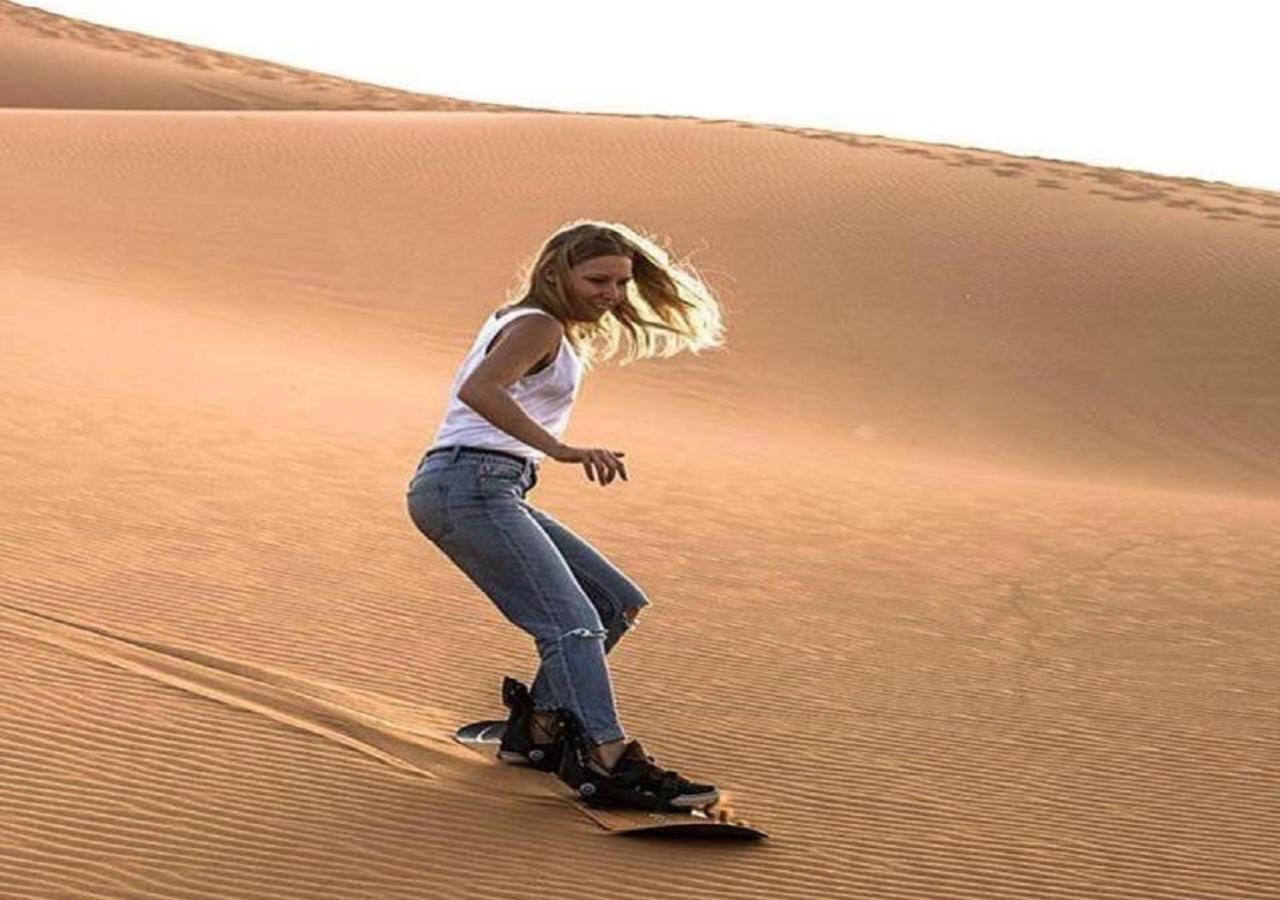 Desert Luxury Tented & Activities Hotel Adrouine Екстериор снимка