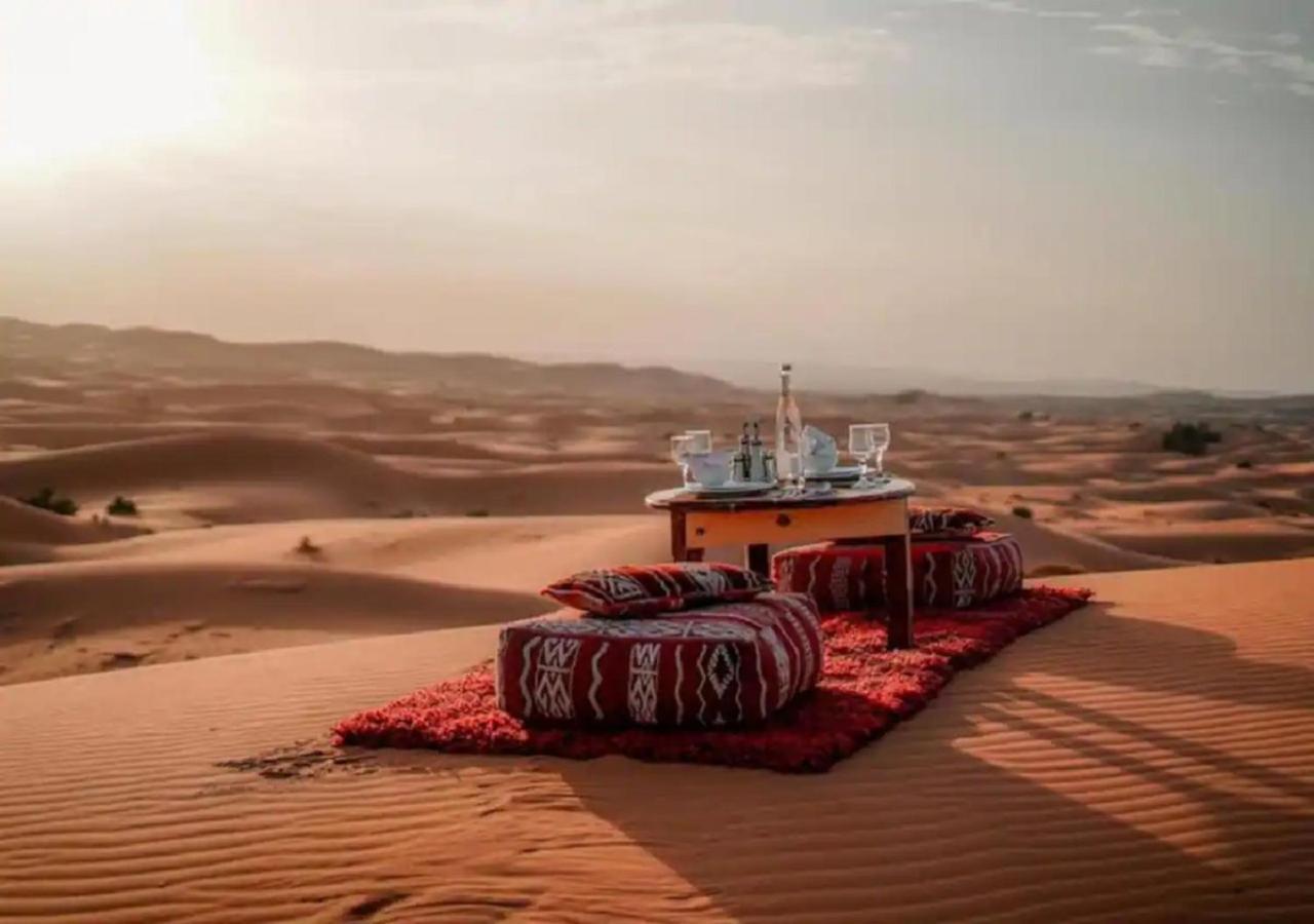 Desert Luxury Tented & Activities Hotel Adrouine Екстериор снимка