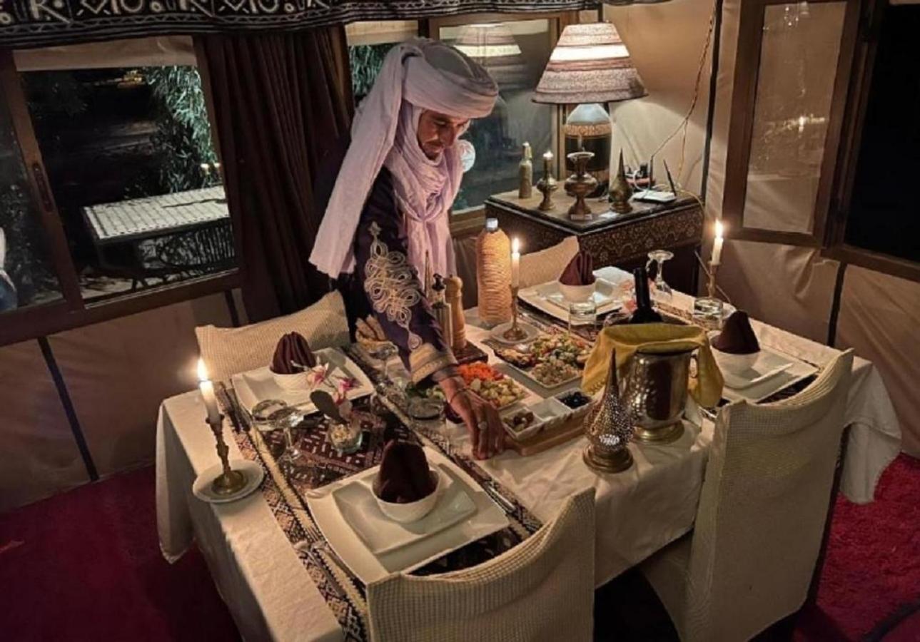 Desert Luxury Tented & Activities Hotel Adrouine Екстериор снимка